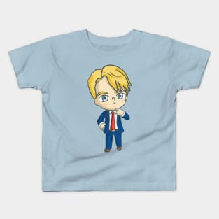 Chibi Jack Parker Kids T-Shirt